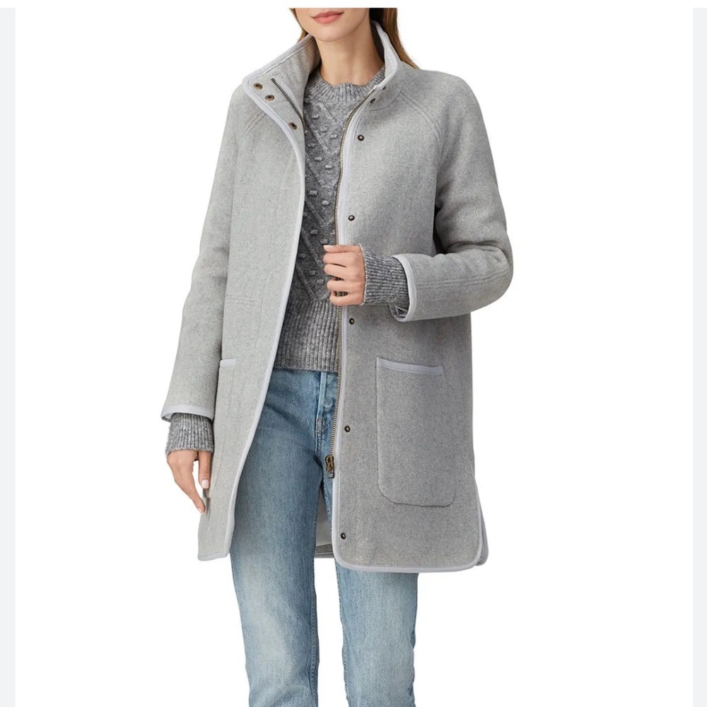 Madewell Estate cocoon coat, size S NWT